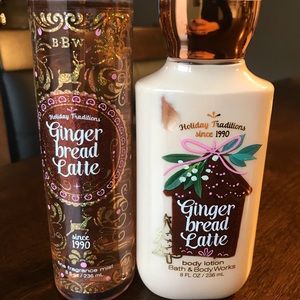 Bath & Body Works Gingerbread Latte